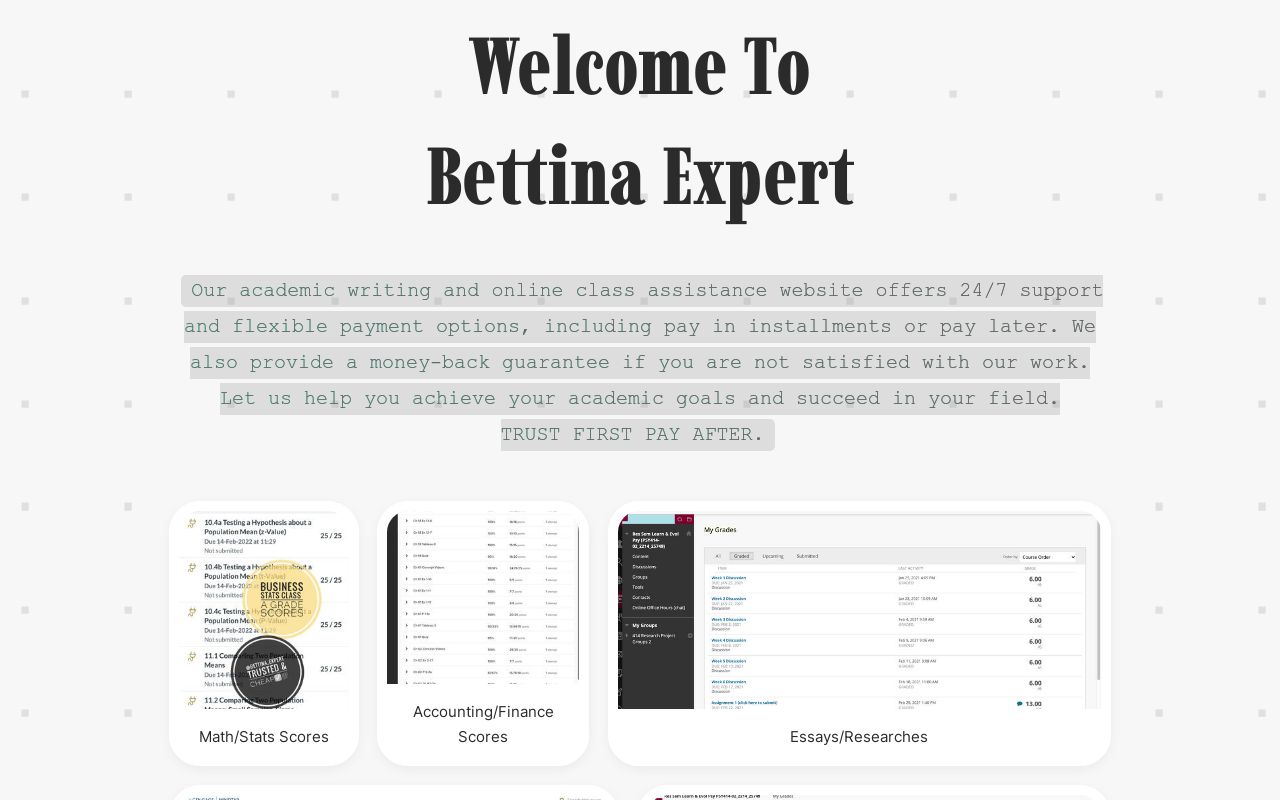Bettina Expert